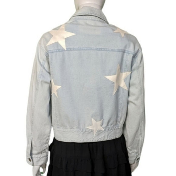 DOLLS KILL Star Patch Jean Jacket - Picture 10 of 10